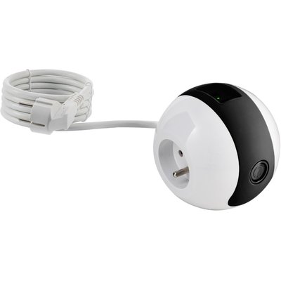 Multiprise USB Wattball Blanc - Noir WATT ET CO