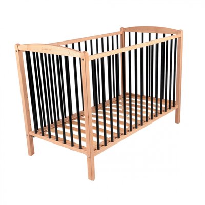 Lit en bois 60x120 cm Arthur COMBELLE