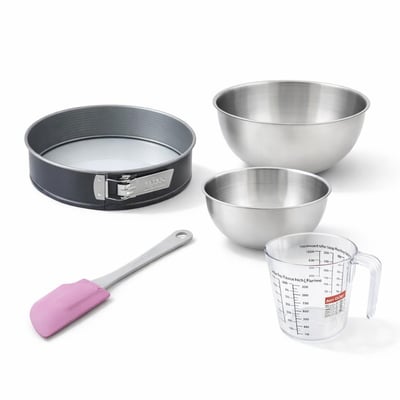 Set de 5 ustensiles de pâtisserie moule à gâteaux bol ENERGY ZENKER