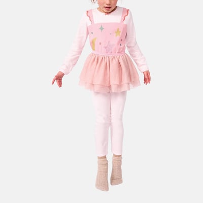Pyjama déguisement danseuse, en coton PETIT BATEAU