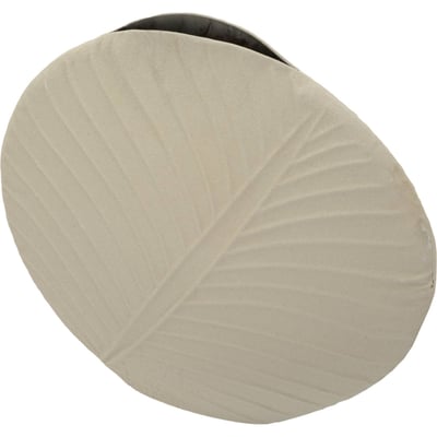 Vase rond en fer relief dune MODERN RECOLLECTION
