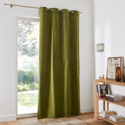 Vorhang Velvet mit Ösen, Samt LA REDOUTE INTERIEURS
