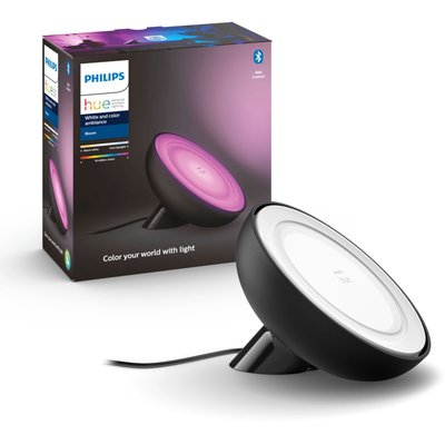 Lampe connectée HUE W&C Bloom Noir PHILIPS