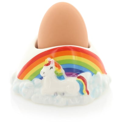 Coquetier Licorne Arc-en-ciel EDEN