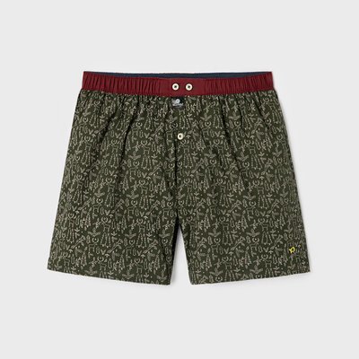 Caleçon 100% coton biologique FANTAISIE BILLYBELT