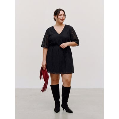 Robe En Dentelle VERO MODA