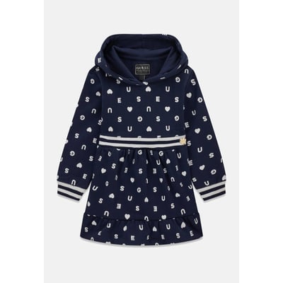 Sweat À Capuche Avec Logo Intégral Dress GUESS KIDS