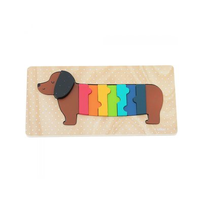 Puzzle / encastrement en volume chien - Andy Westface VILAC