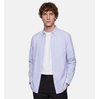Chemise droite tirstri 1 coton GALERIES LAFAYETTE