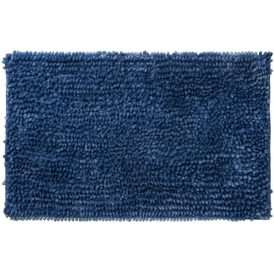 Tapis de bain chenille uni irisé SILKY GUY LEVASSEUR