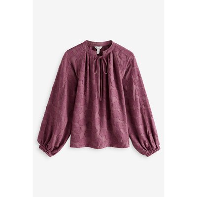 Chemisier prune femme new arrivals