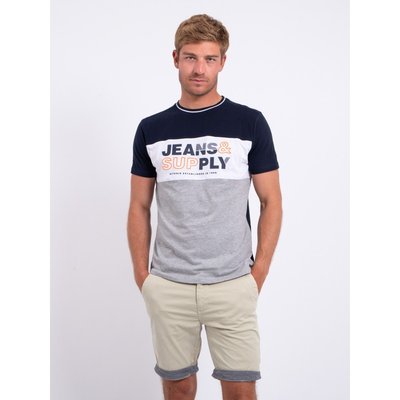 T-shirt Col Rond Pur Coton Nabelo RITCHIE