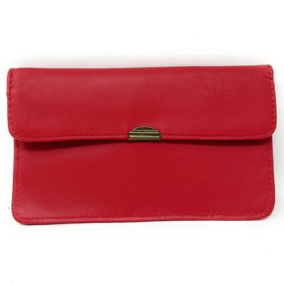 Pochette porte-monnaie en cuir lisse IMPRO OH MY BAG