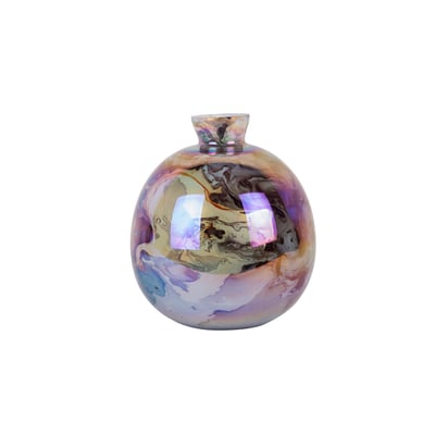 Vase Verre MELANGE BOTTLE PRESENT TIME