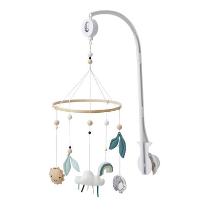 Coffret mobile musical LOVELY NATURE avec jouets en coton bio* VERTBAUDET