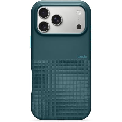 Coque iPhone 17 Pro Max MagSafe bleu rocheuse BEATS BY DR,DRE