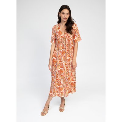 ROBE MIDI FLUIDE MIKAELA AN'GE