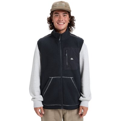 Gilet en polaire avec fermeture éclair CLEAN COAST GILET QUIKSILVER
