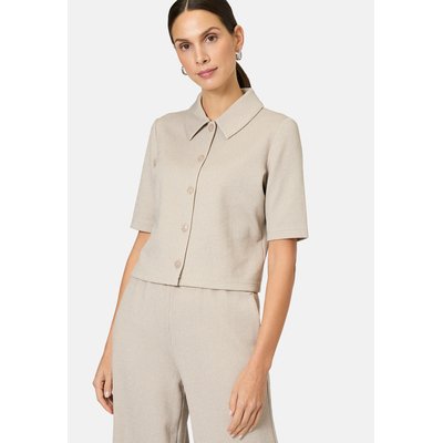 Blouse mit glanzeffekt ZERO