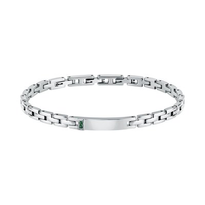Bracelet en acier, cristaux MOTOWN MORELLATO
