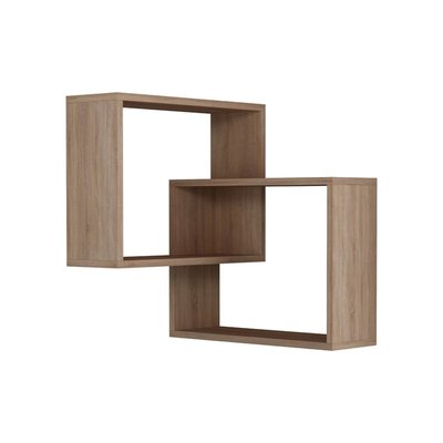 Etagère murale d'angle 2 étagères H68 cm - Ring CALICOSY