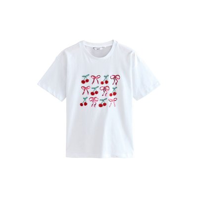 T-shirt manches courtes 100 % coton NEXT