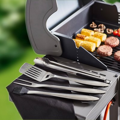 4-Piece BBQ Tools Set TOWER