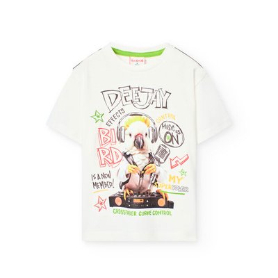 T-Shirt tricot manche courte BOBOLI