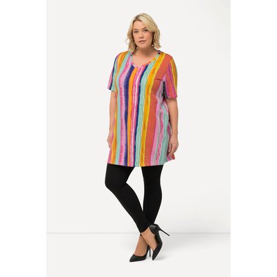 T-shirt long imprimé, ligne A ULLA POPKEN