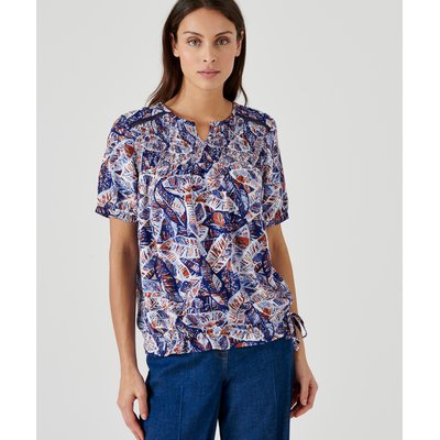 Blouse imprimée blousante DAMART