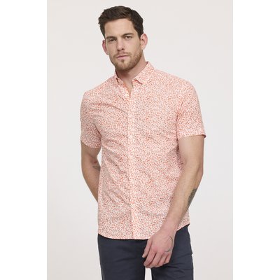 Chemise manches courtes coton regular DOK LEE COOPER