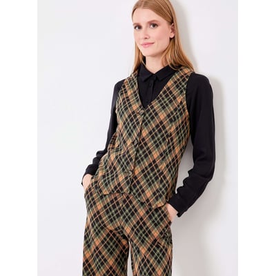 Gilet de costume maille bio GISELE PRINCESSE NOMADE