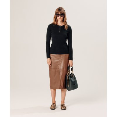 Pull col tunisien en cachemire RODIER