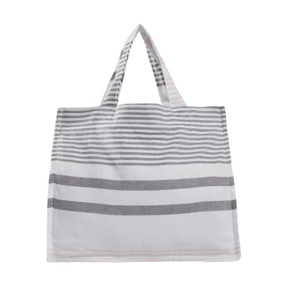 Sac de plage cabas FRENCH RIVIERA poudre SENSEI MAISON
