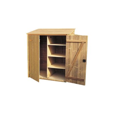 Armoire de jardin en pin 3 étagères Krol JARDINDECO