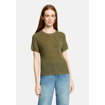 Pull-over en maille à encolure ronde CARTOON