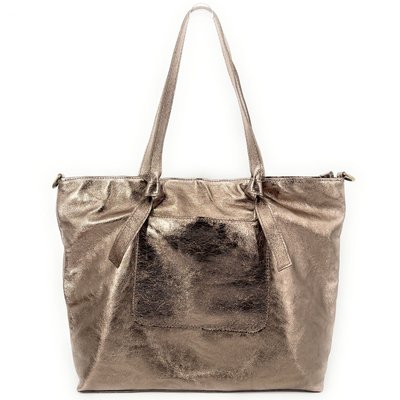 Grand sac cabas en cuir irisé italien CASSIOPEE OH MY BAG