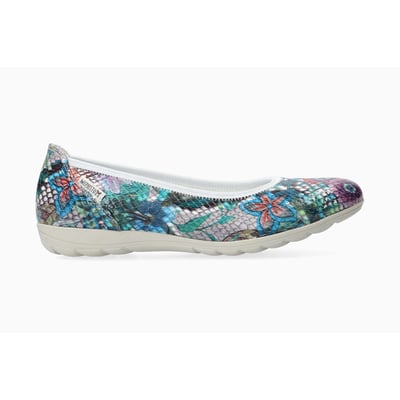 Ballerines en cuir EMILIE MEPHISTO