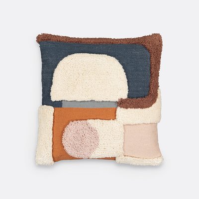 Joan Tufted Cushion Cover LA REDOUTE INTERIEURS
