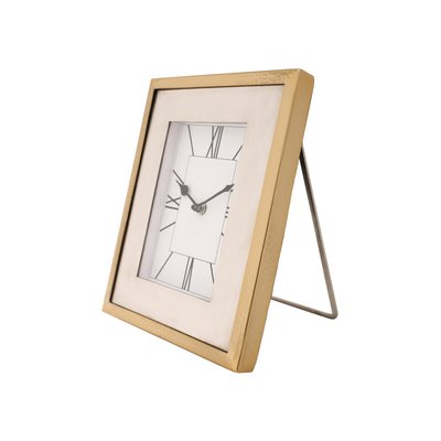 Horloge de table en acier, Moments 325 ARTE ESPINA