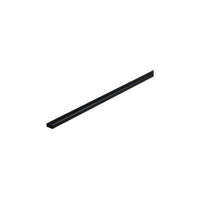 Base - Profilé Avec Diffuseur Noir - 1 M - Noir Mat PAULMANN