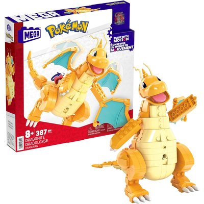 Mega Pokémon - Coffret construction Dracolosse de 388 pièces MATTEL