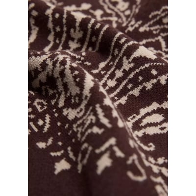 Écharpe maille imprimée MANGO KIDS