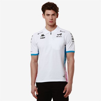 Polo de Formule 1 Adram Bwt Alpine F1 Team KAPPA