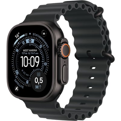 Montre connectée 49mm Tit Noir / Noir Ocean Ultra 3 Cellular APPLE