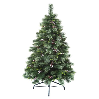 Sapin de Noël artificiel H150 cm WYOMING FEERIC LIGHTS & CHRISTMAS