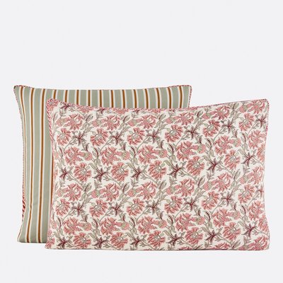 Hyacinthe Washed Cotton Pillowcase LA REDOUTE INTERIEURS