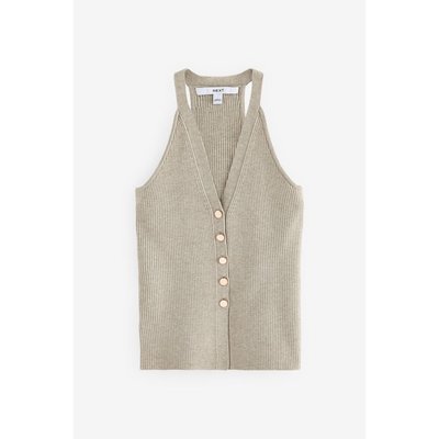 Débardeur en maille à boutons NEXT