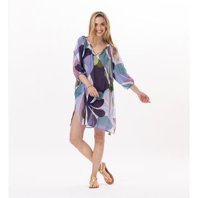 Kaftan en coton PORQUEROLLES 940 LE CHAT