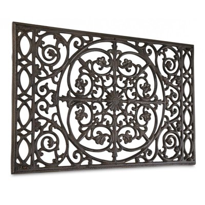 Paillasson rectangulaire fonte DECORATION D’AUTREFOIS
